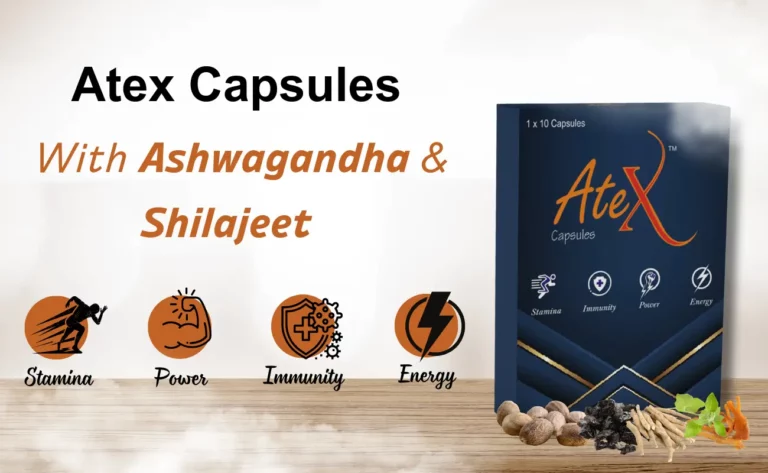Atex Ayurvedic Medicine Capsules