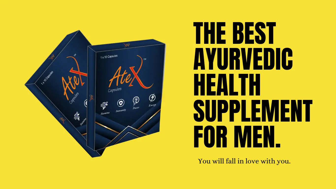 Ayurvedic Medicine for Men’s Sexual Problems – ATEX Capsules