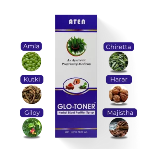 GLO-TONER Herbal Blood Purifier Syrup
