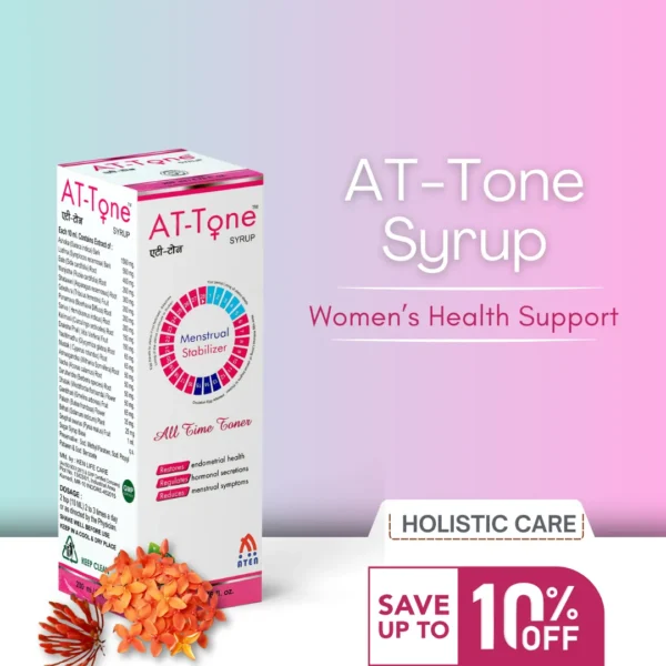 AT-Tone Syrup by Aten Wellness