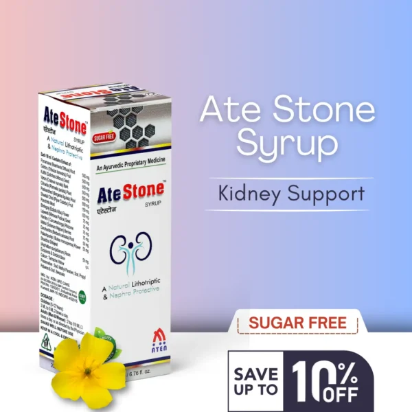 Ate Stone Syrup