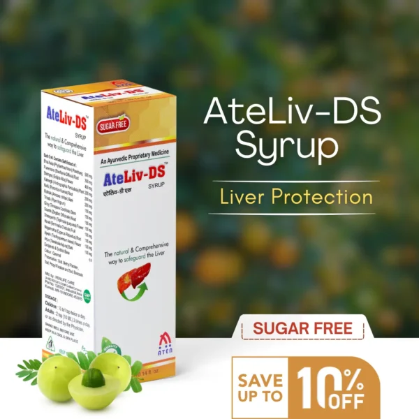 D AteLiv-DS Syrup