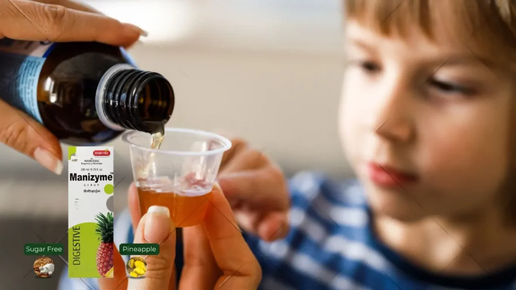 Best Digestive Syrup for Your Child