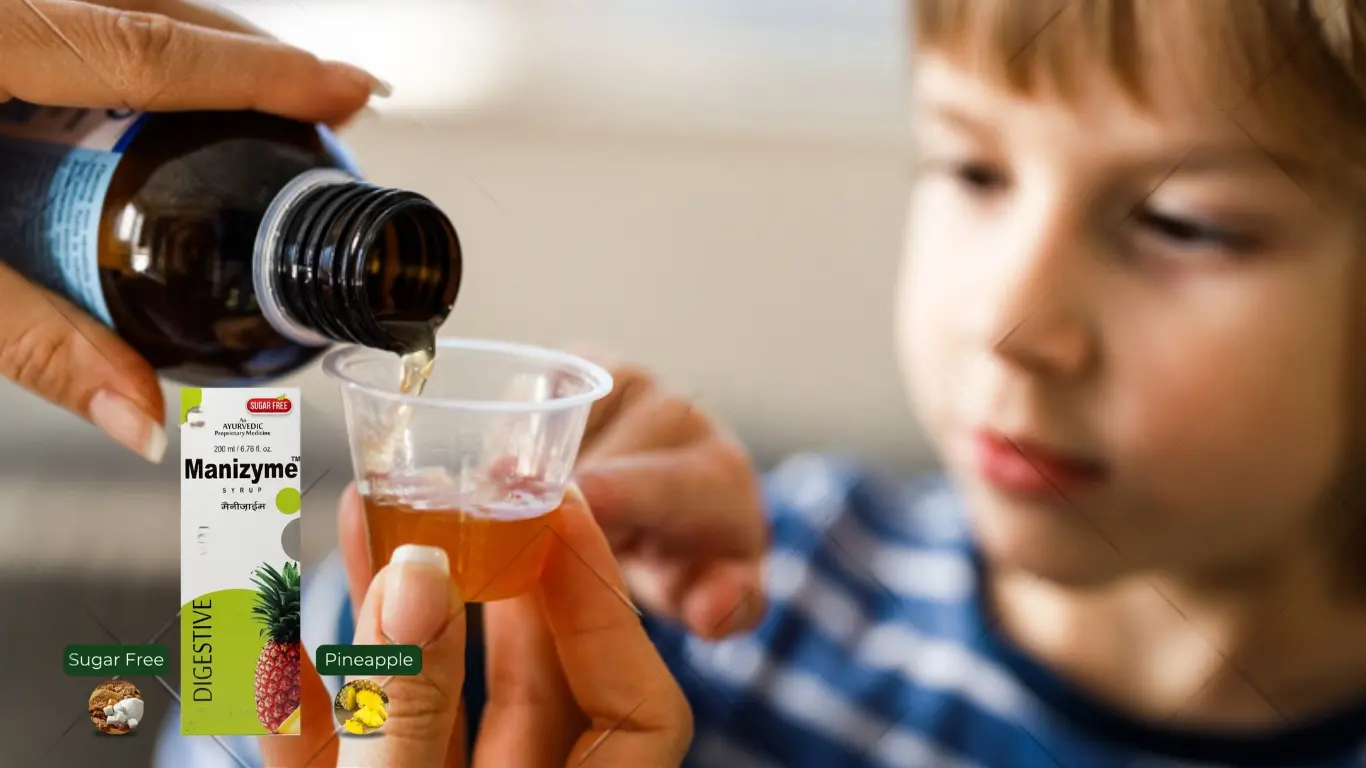 Best Digestive Syrup for Child: Why Manizyme Syrup Stands Out