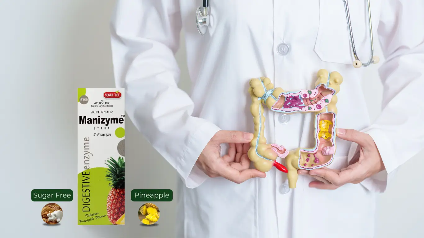 Digestive Enzymes Syrup: Unlock Optimal Wellness with Manizyme