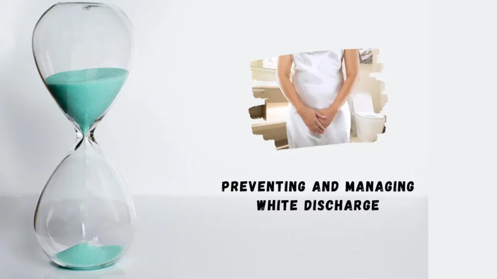 How to Stop White Discharge in Female Naturally