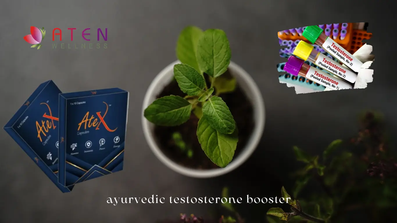 Atex Capsules – Your Premium Ayurvedic Testosterone Booster
